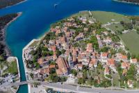 Půdorys ubytování Holiday apartments Osor, Losinj - 8004
