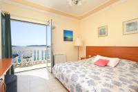 Posteľ alebo postele v izbe v ubytovaní Apartment Brodarica 15270b