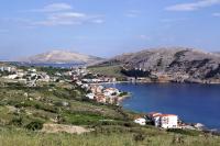Plán poschodí v ubytovaní Apartments with a parking space Metajna, Pag - 4127