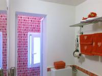 Kúpeľňa v ubytovaní Appartamento Mughetto