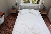 Posteľ alebo postele v izbe v ubytovaní Beautiful apartment in Plomari