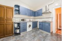 Kuchnia lub aneks kuchenny w obiekcie Grand Latina Apartment