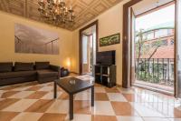 Część wypoczynkowa w obiekcie Grand Latina Apartment