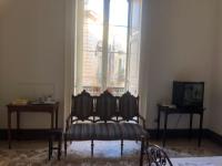 A television and/or entertainment centre at Palazzo Bernardini Suites