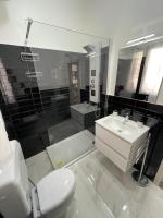 Kúpeľňa v ubytovaní Casa Cristy palermo