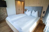 Posteľ alebo postele v izbe v ubytovaní Chalet am Wiesenweg