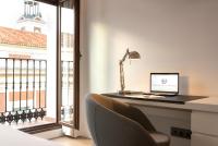 TV a/nebo společenská místnost v ubytování Woohoo Rooms Boutique Sol