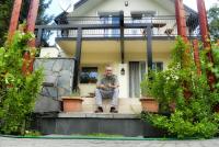 Vonkajšia záhrada v ubytovaní Villa Hasaba