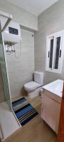 Koupelna v ubytování Apartamento en paseo marítimo Almería