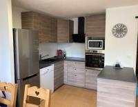 Plan piętra w obiekcie Appartement Duplex Les Orres 1800 pour 8 personnes aux pieds des pistes avec ménage et une place de parking inclus