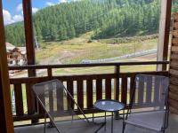 Plan piętra w obiekcie Appartement Duplex Les Orres 1800 pour 8 personnes aux pieds des pistes avec ménage et une place de parking inclus