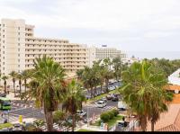 Nespecifikovaný výhled na destinaci Playa de las Americas nebo výhled na město při pohledu z apartmánu
