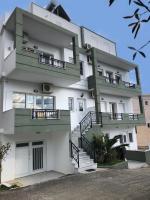 Budynek, w którym mieści się apartament