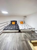 Postel nebo postele na pokoji v ubytování VIT Apartment - Free Parking - O2 Arena