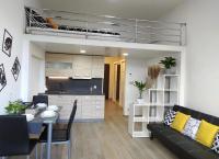 Posezení v ubytování VIT Apartment - Free Parking - O2 Arena