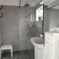 A bathroom at B&B La Casetta