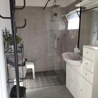 A bathroom at B&B La Casetta