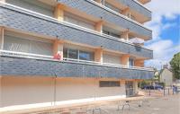 Balkón alebo terasa v ubytovaní Batiment Iroise