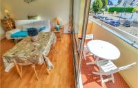 Posedenie v ubytovaní Batiment Iroise