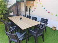 Plan piętra w obiekcie Belle Maison 12p 6 couchages TOURS CENTRE avec jardin