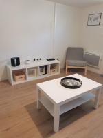 Część wypoczynkowa w obiekcie Belle Maison 12p 6 couchages TOURS CENTRE avec jardin