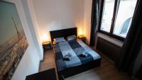Plán poschodí v ubytovaní Spacious 2BR flat in the centre with the best view