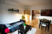 Plán poschodí v ubytovaní Spacious 2BR flat in the centre with the best view