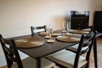 Plán poschodí v ubytovaní Spacious 2BR flat in the centre with the best view