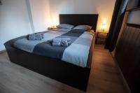 Plán poschodí v ubytovaní Spacious 2BR flat in the centre with the best view