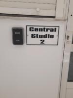 Plán poschodí v ubytovaní Central Studio 2
