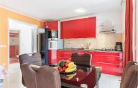 Kuchyň nebo kuchyňský kout v ubytování Holiday Home Betiga Betiga Iii