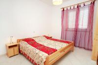 Půdorys ubytování Apartments by the sea Jezera, Murter - 5057