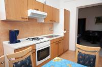 Půdorys ubytování Apartments by the sea Jezera, Murter - 5057