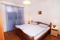 Půdorys ubytování Apartments by the sea Jezera, Murter - 5057