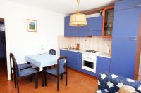 Půdorys ubytování Apartments by the sea Jezera, Murter - 5057