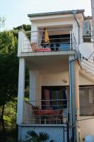 Balkón alebo terasa v ubytovaní Apartment Murter 5078b