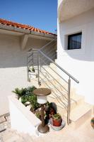 Balkón nebo terasa v ubytování Apartments by the sea Murter - 5078