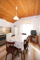 Een keuken of kitchenette bij Apartments with a parking space Jezera, Murter - 5093