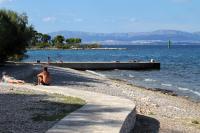 Plán poschodí v ubytovaní Apartments with a parking space Supetar, Brac - 6035