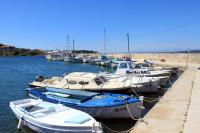 Půdorys ubytování Apartments by the sea Banj, Pasman - 8242