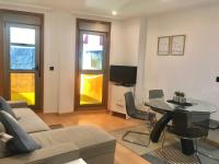 A television and/or entertainment centre at Apartamento La Buena Vida