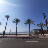A general sea view or a sea view taken from Az apartmant
