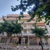 The building in which Az apartmant is located