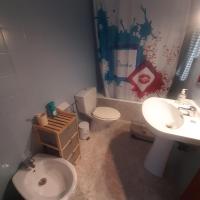 A bathroom at Apartamento cerca Playa Napoli II