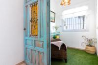 Posteľ alebo postele v izbe v ubytovaní Sea & Wave Al Rolo Beach Apartment
