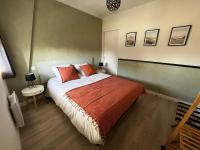 Posteľ alebo postele v izbe v ubytovaní Lostendro, appartements vue port