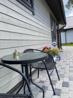 Půdorys ubytování Paralepa Guest House