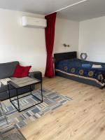 Posezení v ubytování Paralepa Guest House