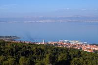 Vista aerea di Apartments by the sea Supetar, Brac - 11497
