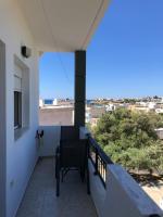 Balkon lub taras w obiekcie Blue Sky Apartments